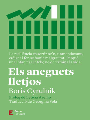 cover image of Els aneguets lletjos